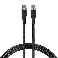 POWERO PLUS RAPID PRO USB A-MICRO PREMIUM BRAIDED CABLE 1.2M BLACK PR-RPBD12AM-BK