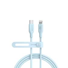 ANKER POWERLINE III FLOW USB-C TO USB-C 100W CABLE BLUE A8552H31