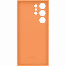 SAMSUNG GALAXY S23 ULTRA SILICONE CASE ORANGE EF-PS918TOEGWW