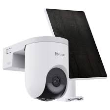 EZVIZ 4MP SMART HOME BATTERY CAMERA AND SOLAR PANEL KIT CS-HB8C