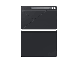 SAMSUNG GALAXY TAB S9 PLUS SMART BOOK COVER BLACK EF-BX810PBEGWW