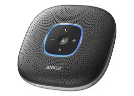 ANKER ULTRA CLEAR PORTABLE CONFERENCE SPEAKER PHONE BLACK A3301012