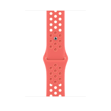 APPLE IWATCH 45MM MAGIC EMBER/CRIMSON BLISS NIKE SPORT BAND ML8A3
