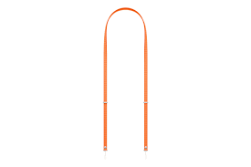APPLE CROSSBODY STRAP ORANGE MGGD4