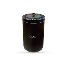 PAWA LILAC AROMA DIFFUSER WITH STARRY LIGHT BLACK PW-PCADL80-BK