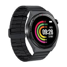 PAWA SMART WATCH ELEGANCE AMOLED BLACK PW-SWE143T2-BK