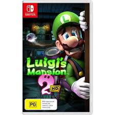 NINTENDO SWITCH LUIGIS MANSION 2 HD GAME CD