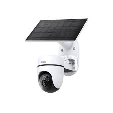 TP-LINK TAPO 2K SOLAR POWERED PAN-TILT SECURITY CAMERA KIT TAPO C610 KIT