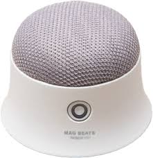 PAWA MAG BEATS MINI MAGSAFE SPEAKER WHITE PW-BTSPKMG2-WH