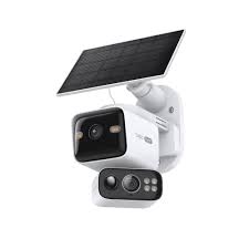 TP-LINK TAPO SOLAR POWERED DUAL LENS PAN-TILT SECURITY CAMERA KIT TAPO C645D KIT