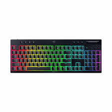 RAZER BLACKWIDOW V4 LOW-PROFILE HYPERSPEED MECHANICAL GAMING KEYBOARD RZ03-05270100-R3M1