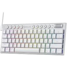 REDRAGON HORUS MINI WIRED GAMING KEYBOARD RED SWITCH-WHITE K632W-RGB