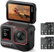 INSTA 360 ACE PRO 2 8K AI-POWERED ACTION CAMERA WITH SINGLE BATTERY BLACK CINSBBGA