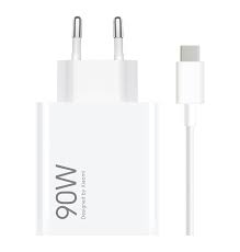 MI XIAOMI 90W HYPERCHARGE COMBO TYPE A WHITE MDY-15-EL