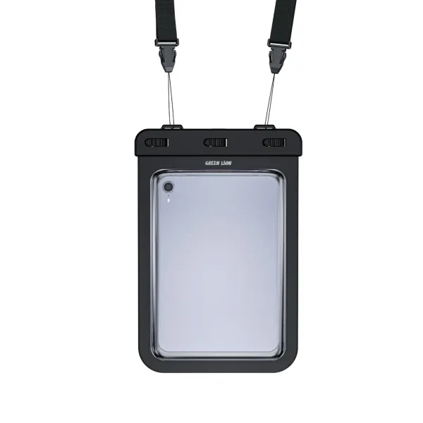 GREEN LION TABLETS  12 INCH WATERPROOF POUCH CLEAR GNWPRFP12CLR