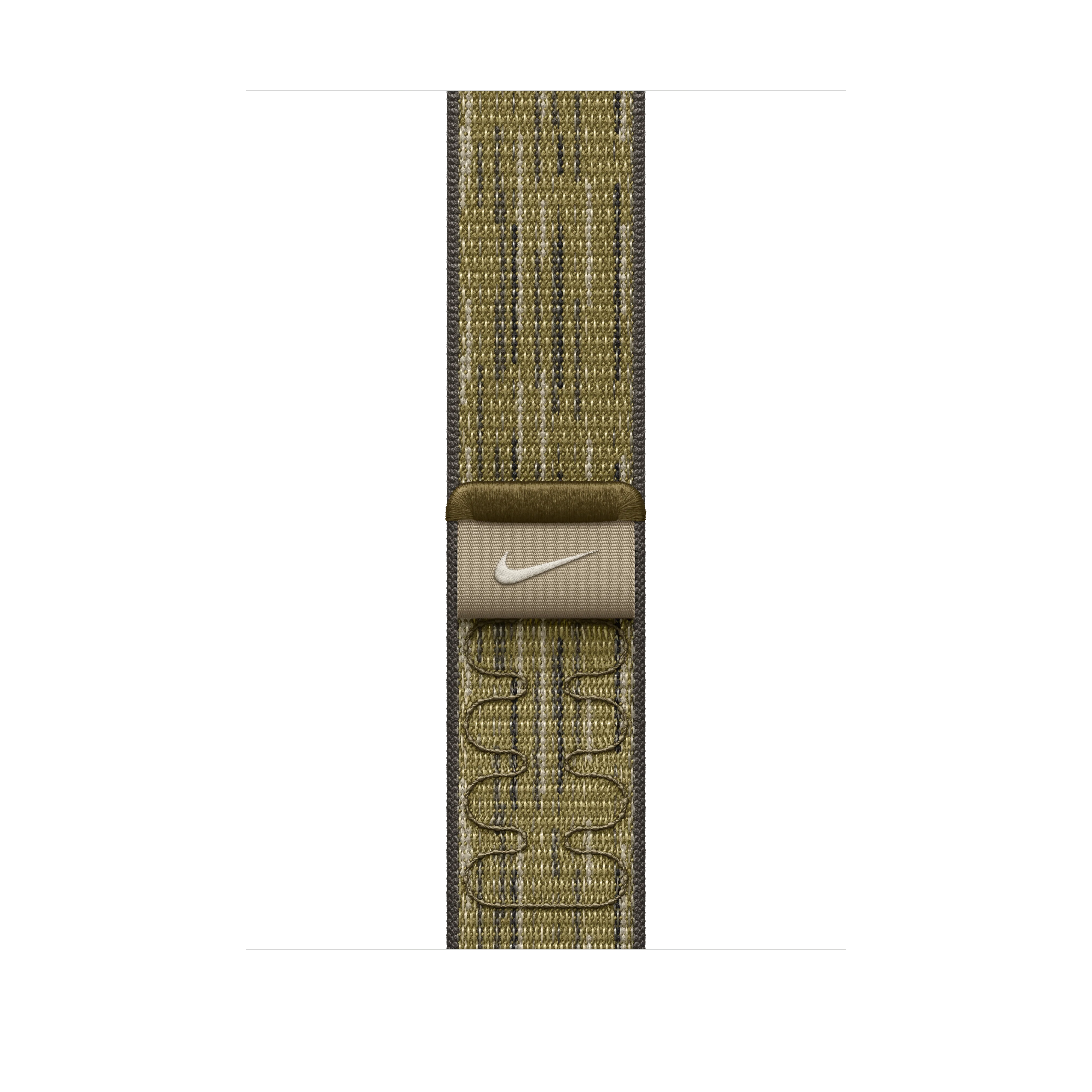 APPLE WATCH 42MM GREEN/GRAY NIKE SPORT LOOP MXTY3