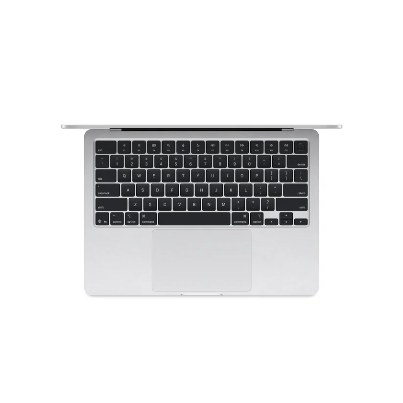 APPLE MACBOOK AIR 13-INCH M4 CHIP WITH 10-CORE CPU AND 10-CORE GPU 16GB 1TB SSD SILVER ENGLISH Z1CU1