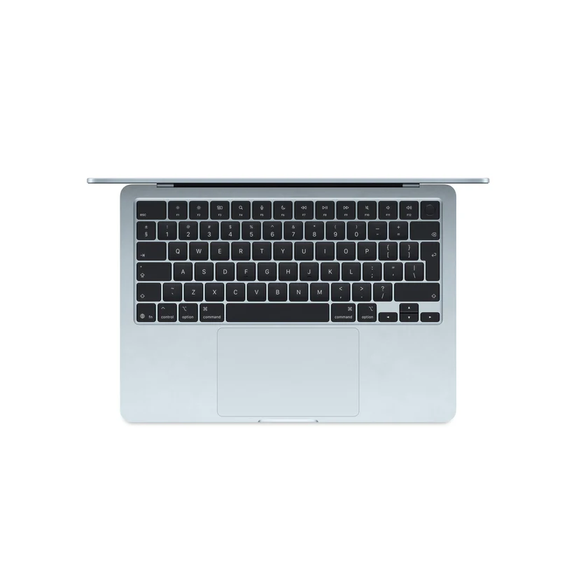 APPLE MACBOOK AIR 13-INCH M5 CHIP WITH 10 CORE CPU 10 CORE GPU 24GB 1TB ARABIC-ENGLISH SKY BLUE MDHK4