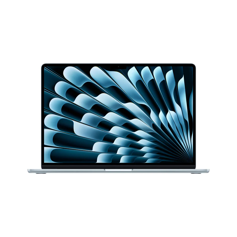 APPLE MACBOOK AIR 13-INCH M5 CHIP WITH 10 CORE CPU 10 CORE GPU 24GB 1TB ENGLISH SKY BLUE MDHK4