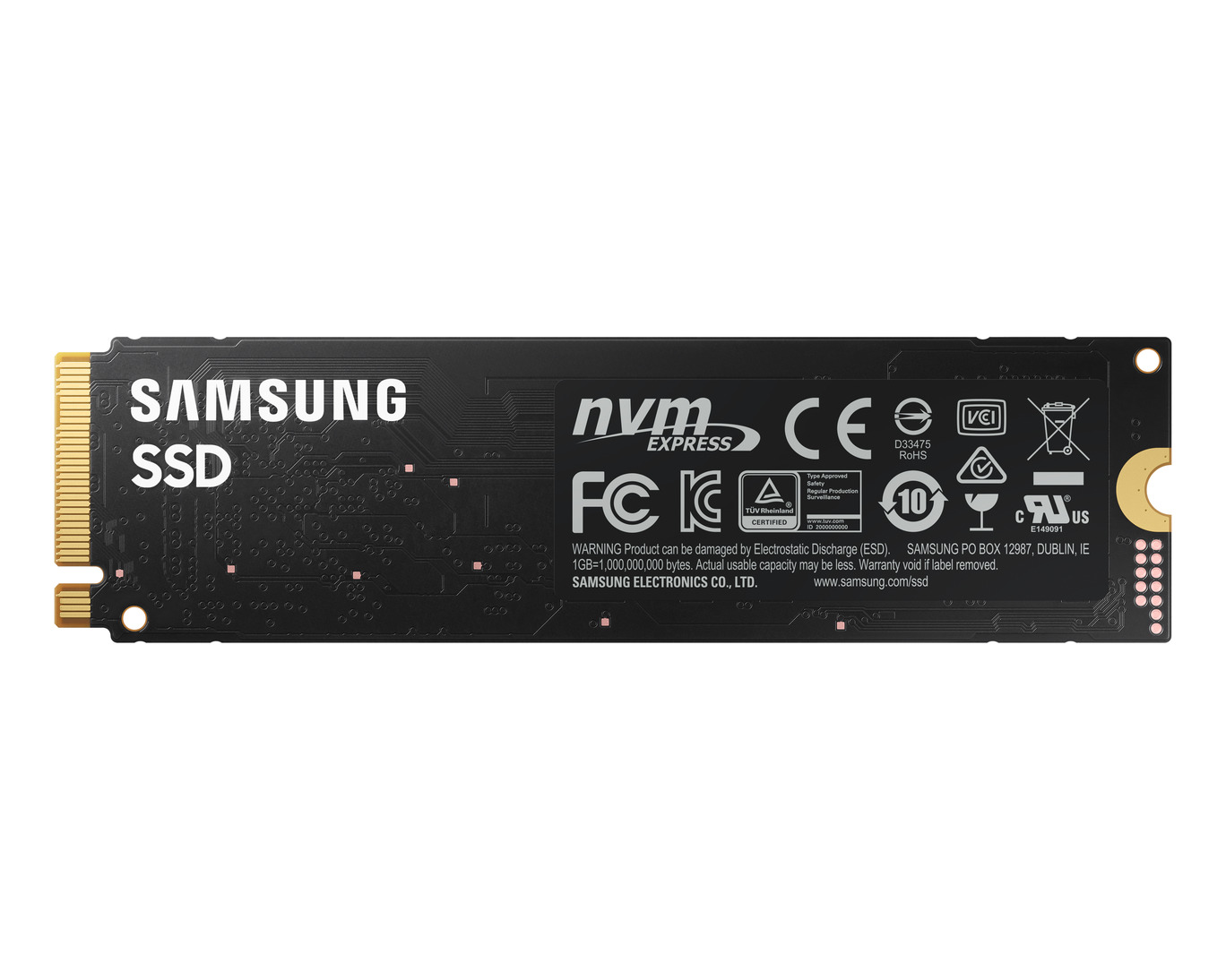 SAMSUNG SSD 980 EVO M.2 NVME 500GB SSD MZ-V8V500BW thumbnail 2