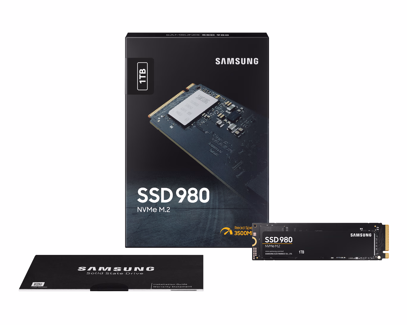 SAMSUNG SSD 980 EVO M.2 NVME 500GB SSD MZ-V8V500BW thumbnail 4