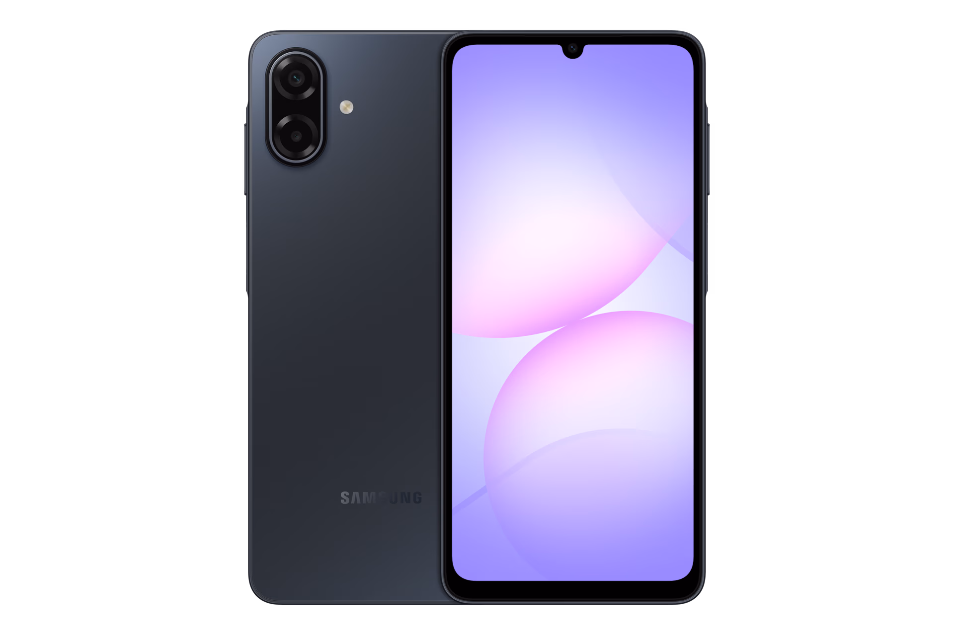 SAMSUNG GALAXY A07 5G  6GB-128GB BLACK SM-A076E