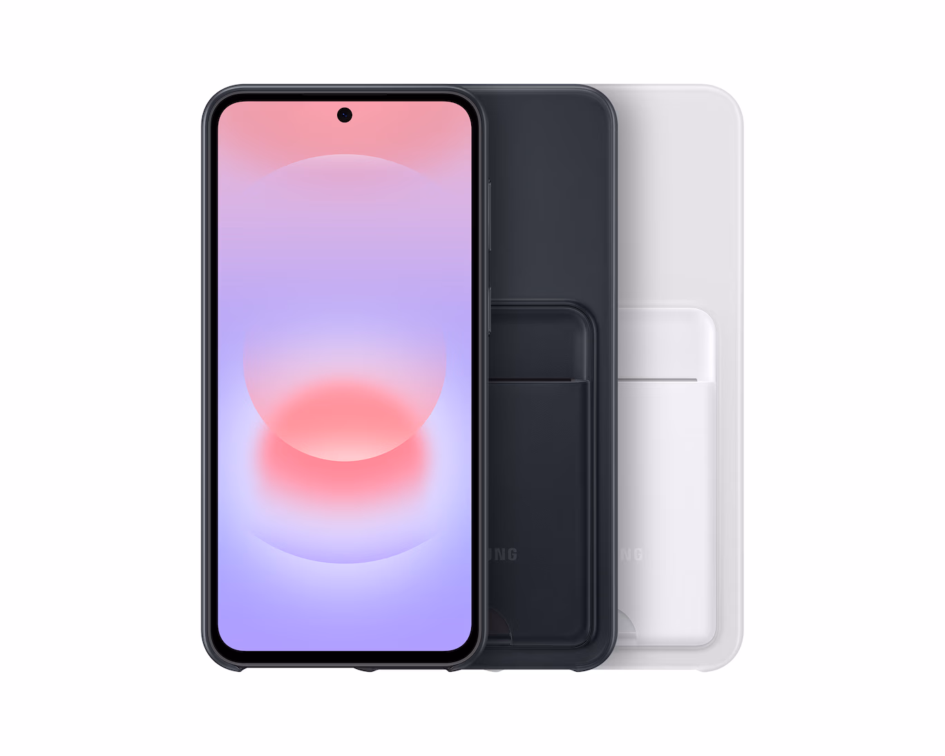 SAMSUNG GALAXY A37 5G CARD SLOT CASE BLACK EF-OA376TBEGWW thumbnail 6