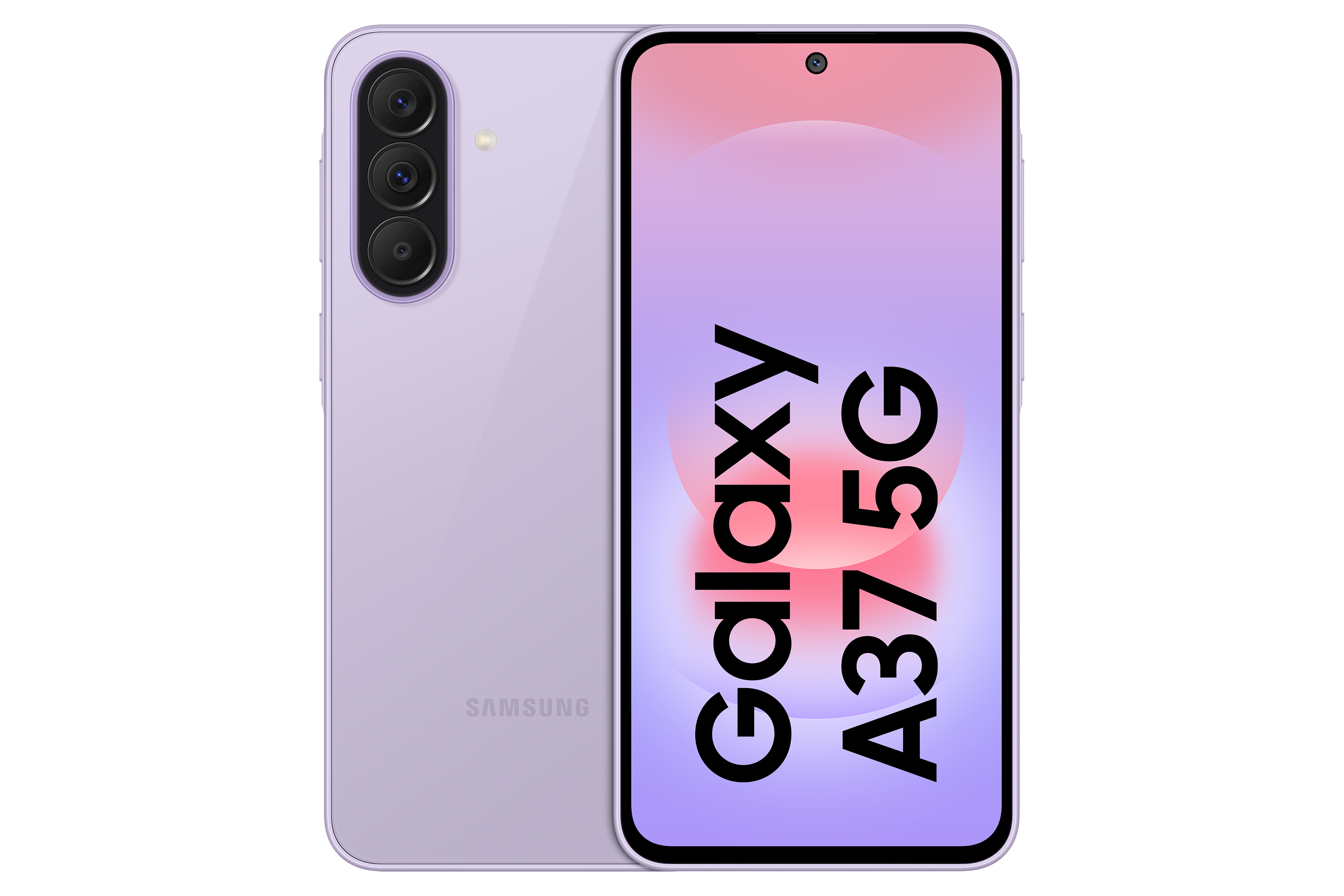 SAMSUNG GALAXY A37 5G 8GB+256GB AWESOME LAVENDER SM-A376B-DS thumbnail 2