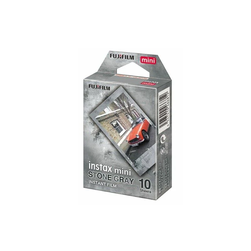 FUJIFILM INSTAX MINI STONE GRAY SHEET 10 CARTRIDGE