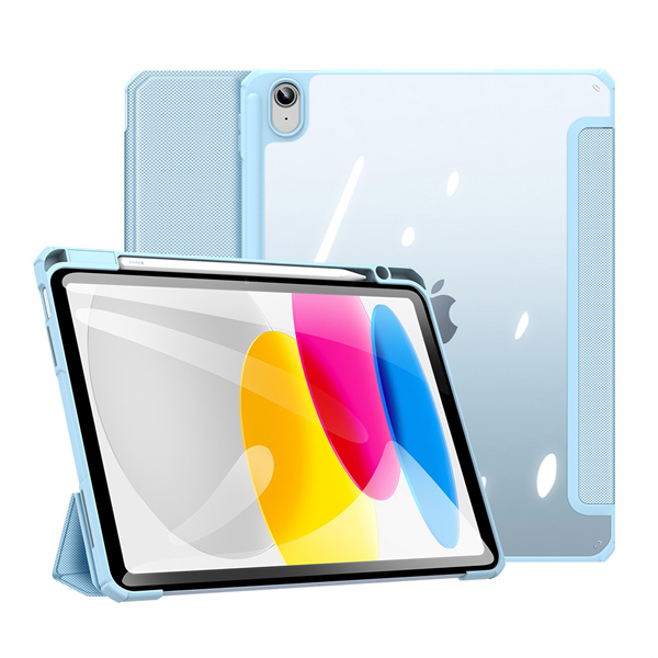 DUXDUCIS IPAD 10TH GENERATION TOBY SERIES CASE BLUE TOBY-0142