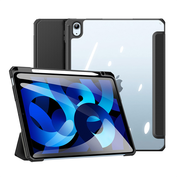 DUXDUCIS IPAD AIR 11/IPAD AIR 4/5 10.9 INCH TOBY BLACK TOBY-0025
