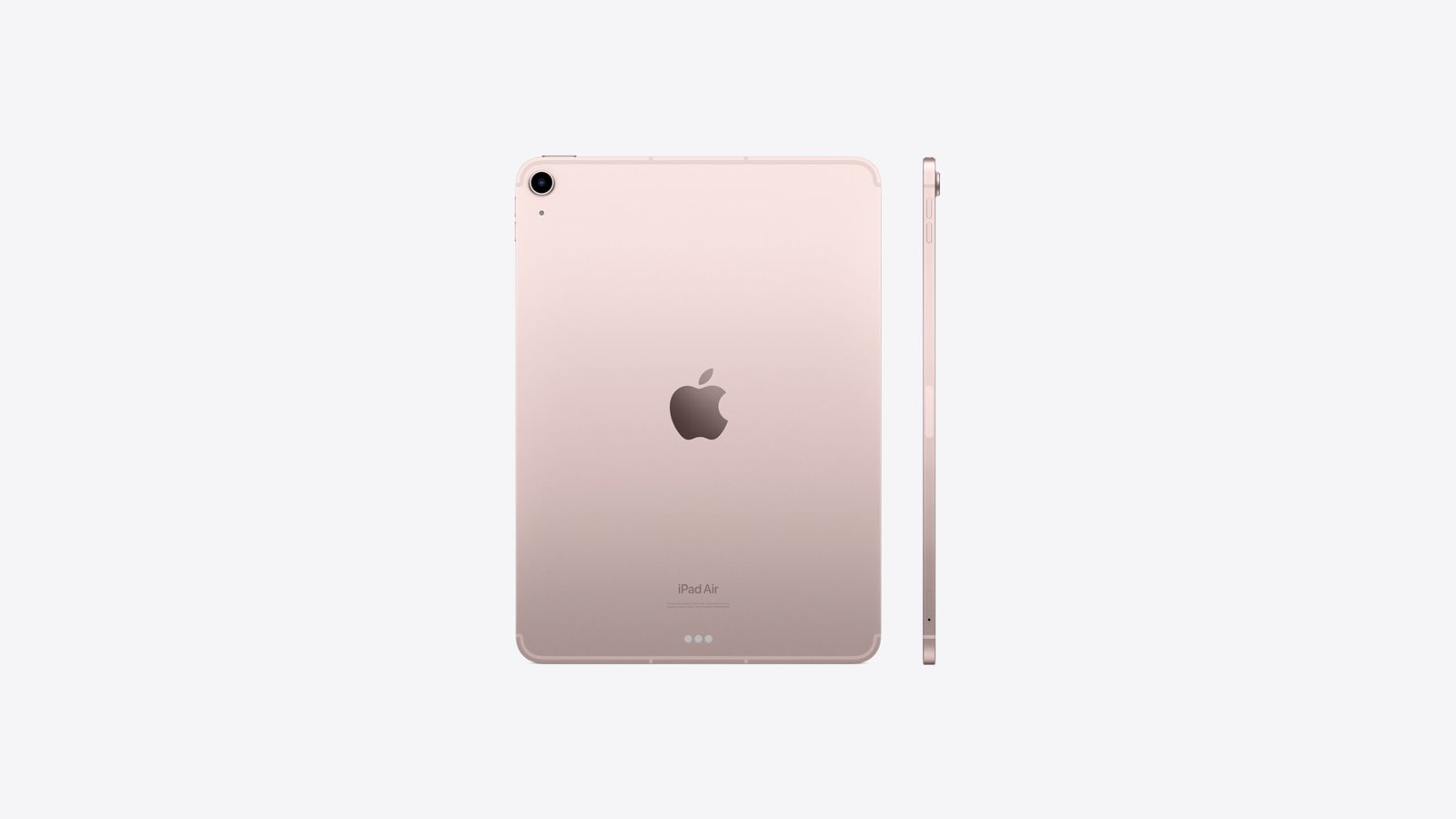 APPLE IPAD AIR (5TH GENERATION) WIFI + CELLULAR 256GB PINK MM723 thumbnail 3