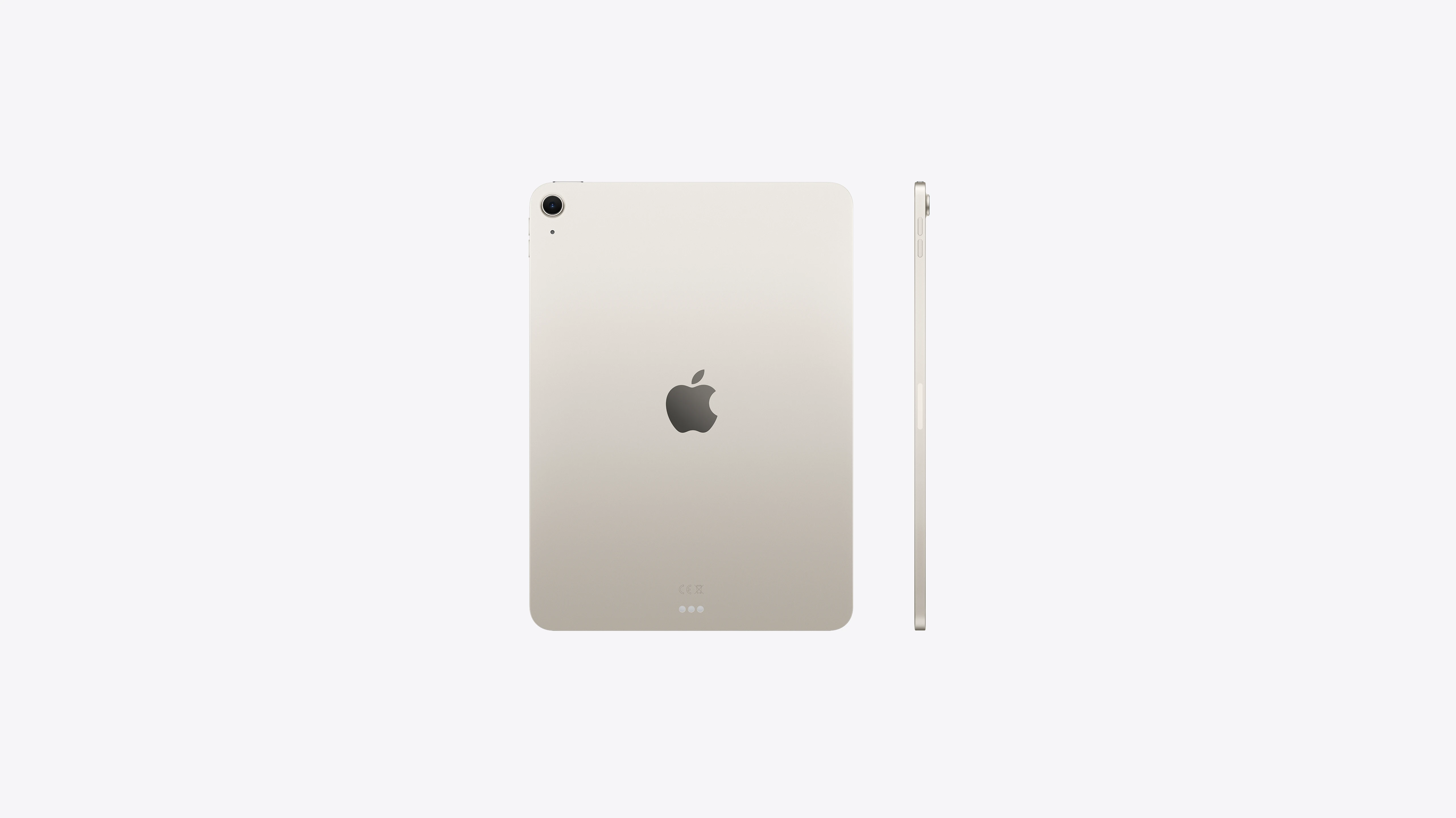 APPLE IPAD AIR 13 INCH (M4) WIFI 128GB STARLIGHT MH5Q4 thumbnail 2