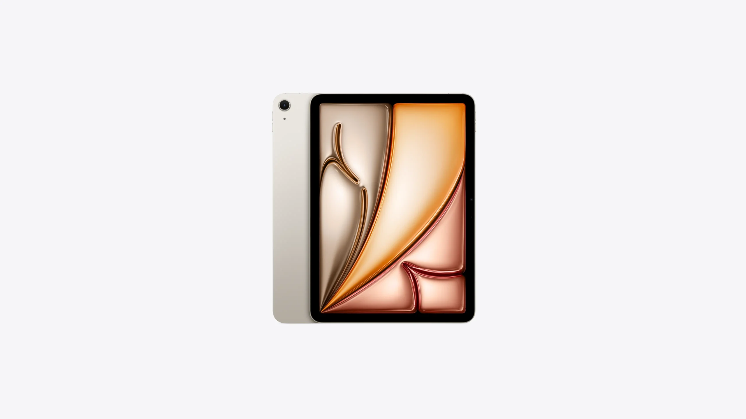 Apple iPad Air 11-Inch (M3) - WiFi, 256GB Storage, Starlight (MCA44), Powerful & Lightweight