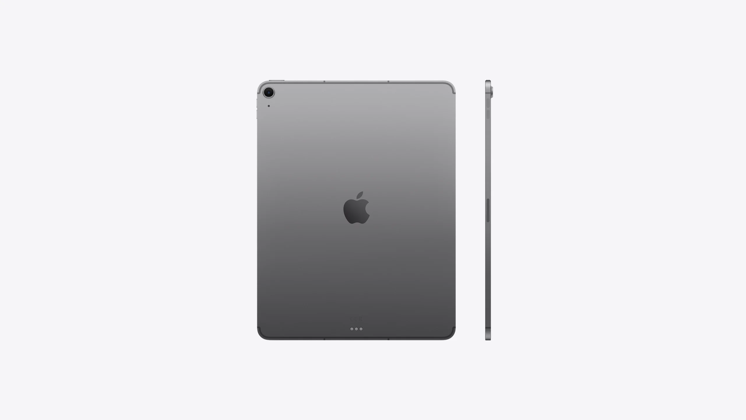 APPLE IPAD AIR 13 INCH (M2) WIFI + CELLULAR 1TB SPACE GRAY MV743 thumbnail 4
