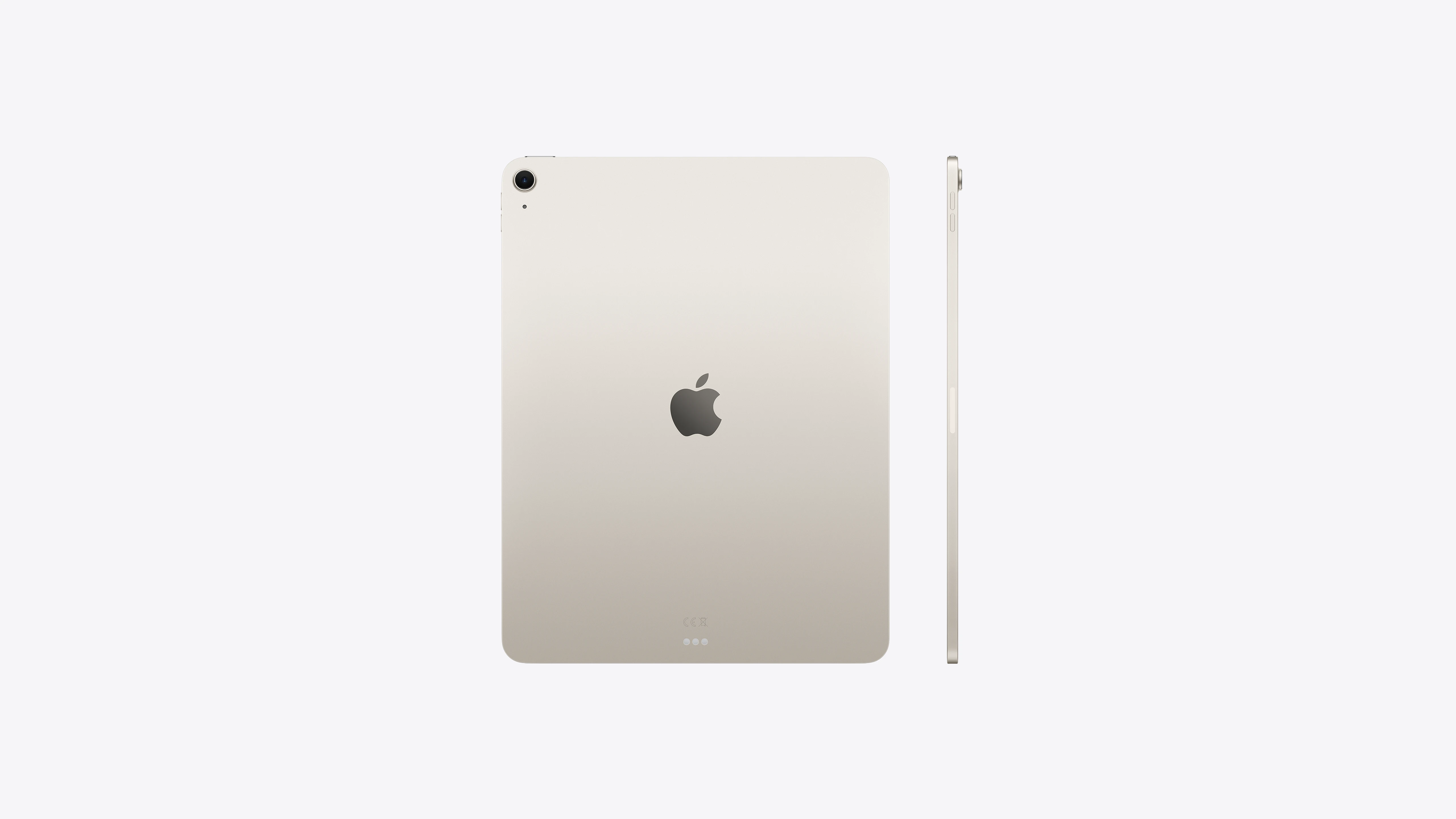 APPLE IPAD AIR 13 INCH M4 WI-FI 512GB STARLIGHT MH614 thumbnail 2