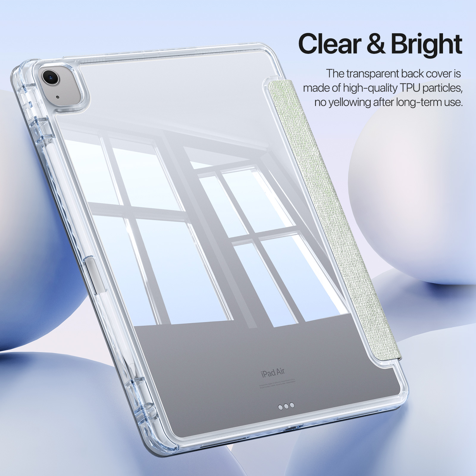 DUXDUCIS UNID APPLE IPAD AIR 13 INCH CASE BLUE UNID0037 thumbnail 4