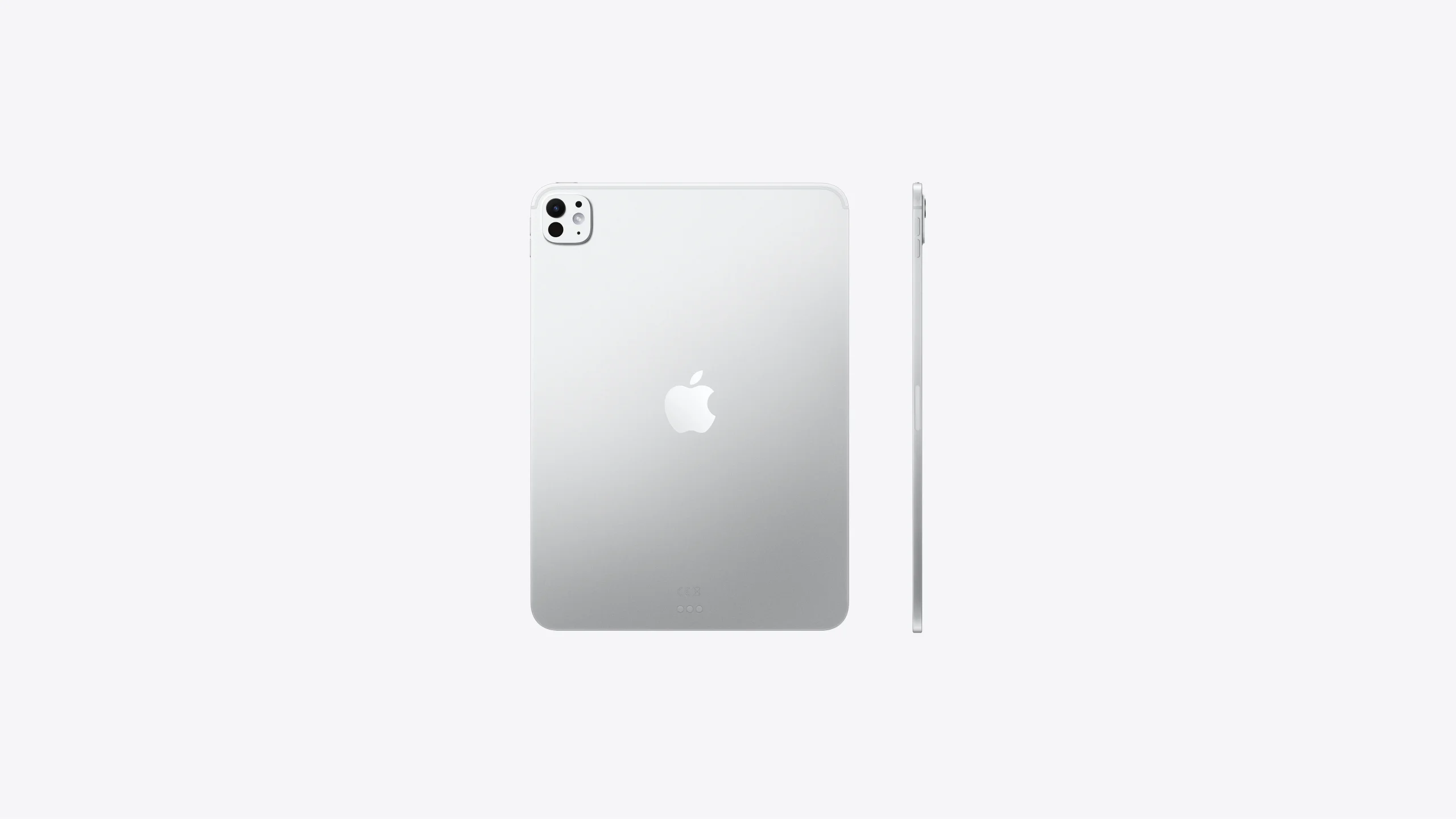 APPLE IPAD PRO 11 INCH M5 WIFI 512GB WITH STANDARD GLASS SILVER MDWN4 thumbnail 2