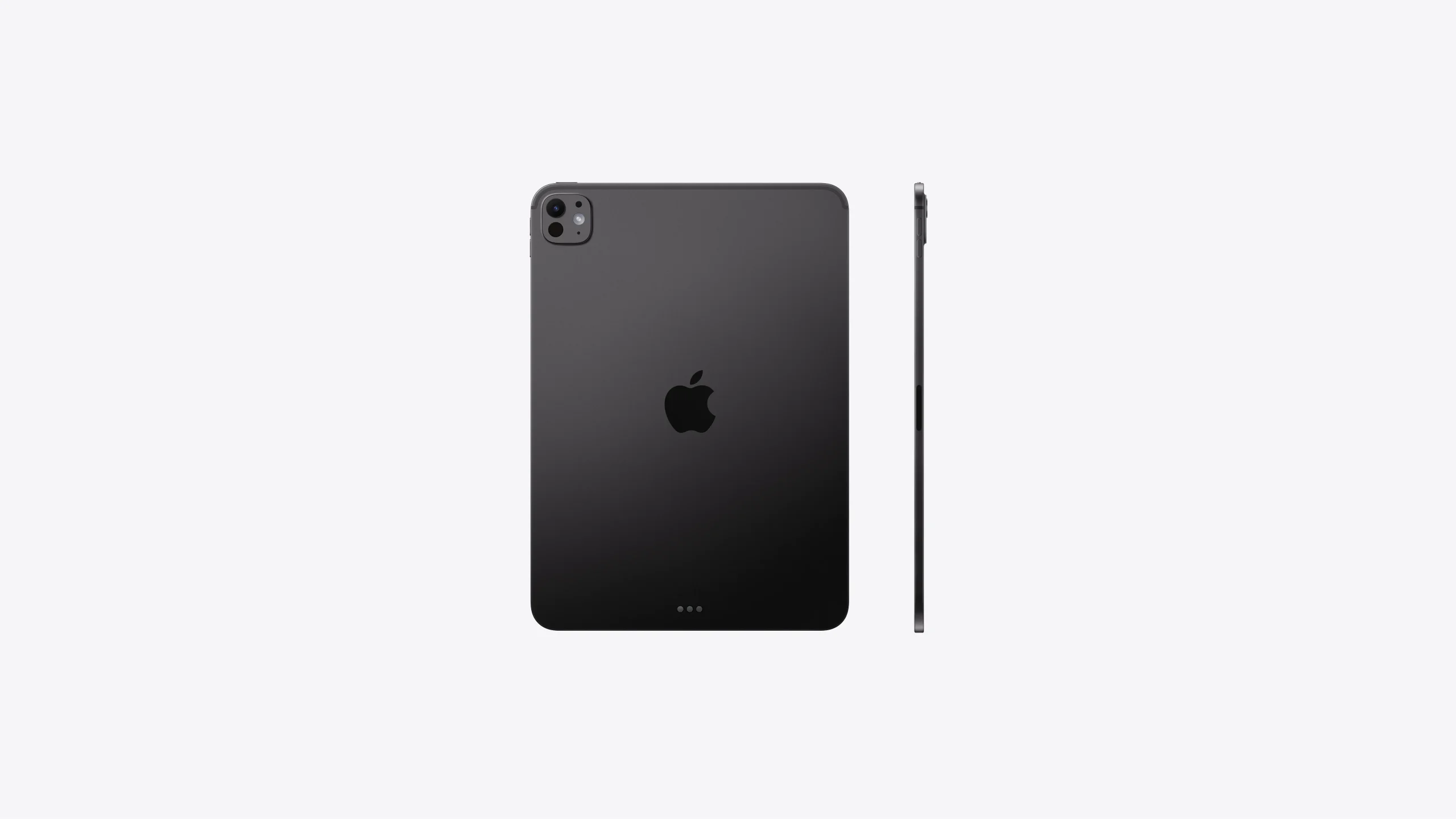 APPLE IPAD PRO 11 INCH M5 WIFI 512GB WITH STANDARD GLASS SPACE BLACK MDWM4 thumbnail 2