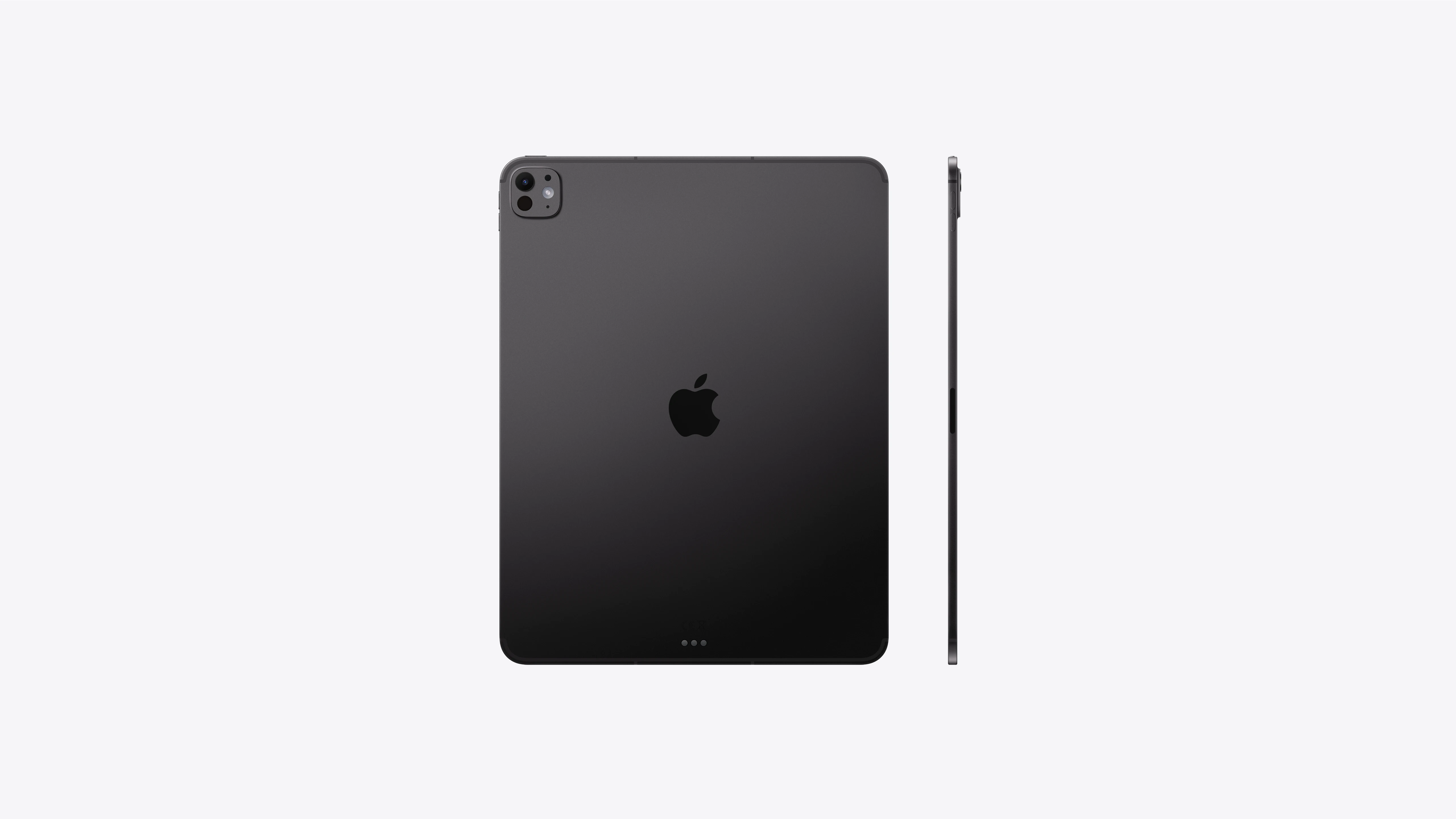 APPLE IPAD PRO 13 INCH M5 2TB WIFI+CELLULAR WITH NANO TEXTURE GLASS SPACE BLACK ME8M4 thumbnail 3