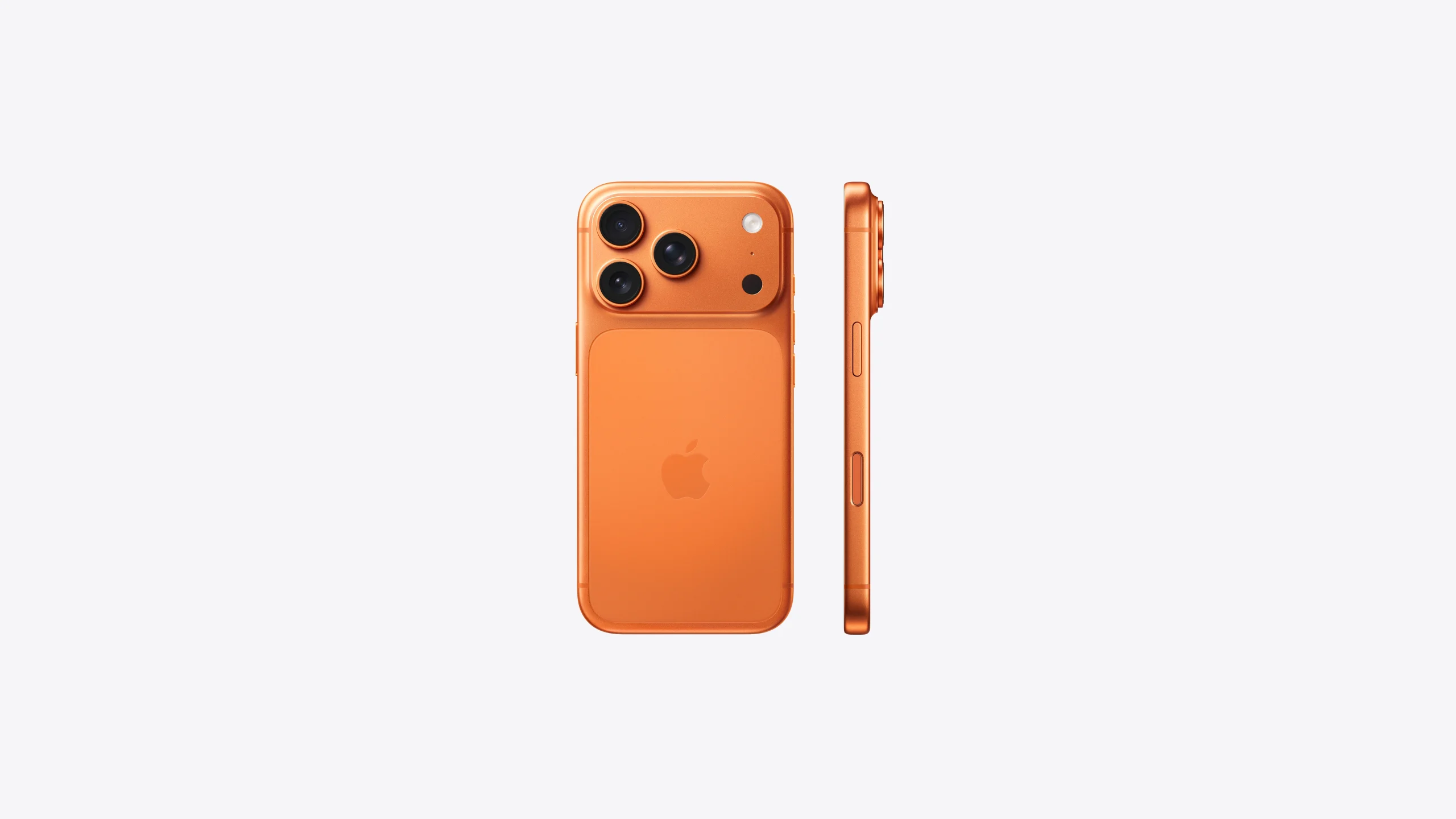 APPLE IPHONE 17 PRO 256GB COSMIC ORANGE HONG KONG VERSION thumbnail 2