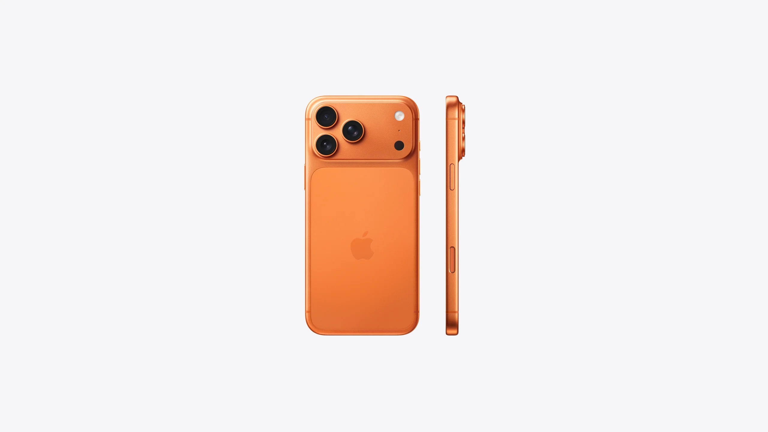 APPLE IPHONE 17 PRO MAX 512GB COSMIC ORANGE HONG KONG VERSION thumbnail 2