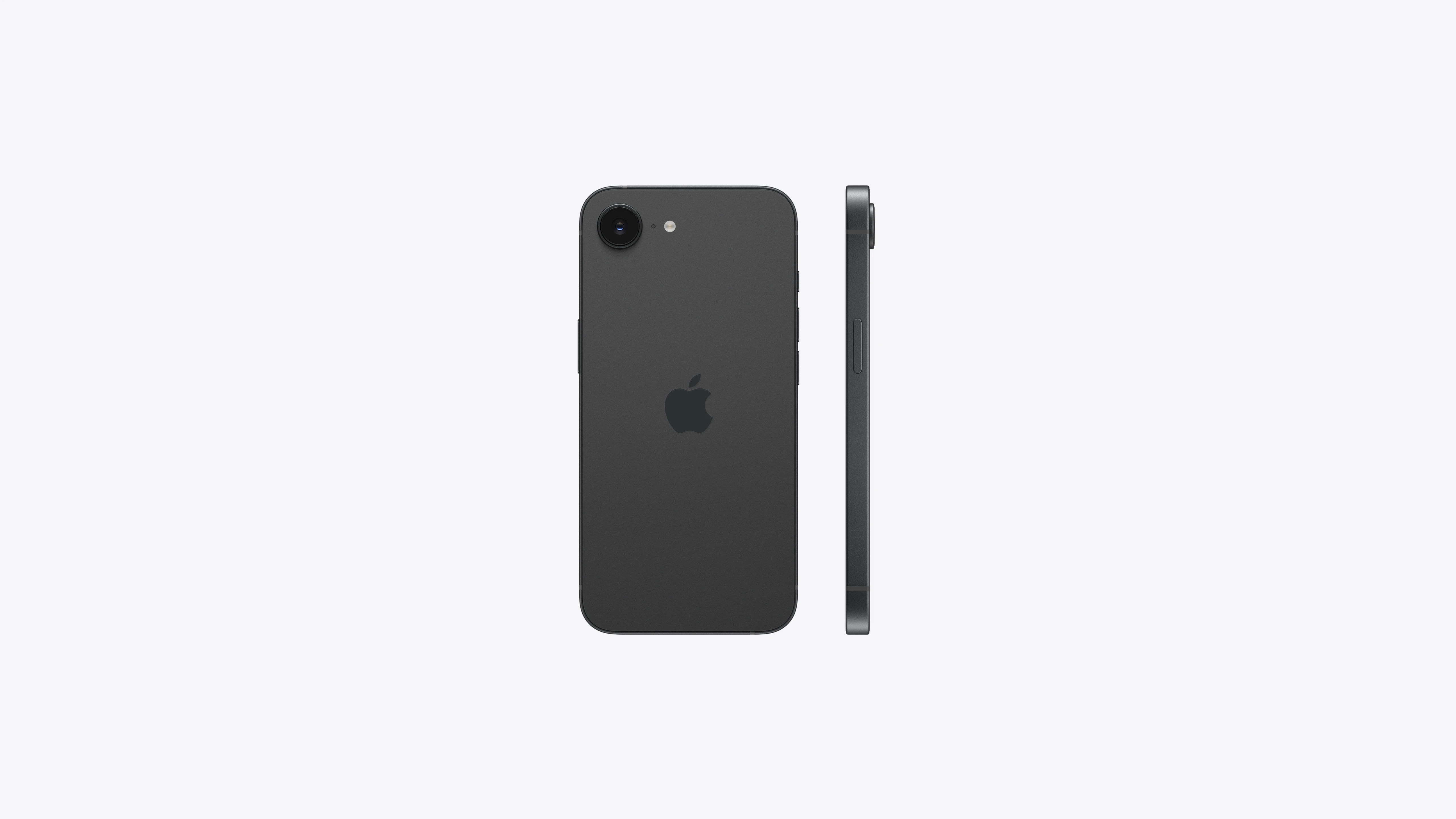 APPLE IPHONE 17E 256GB BLACK INDIA SPEC PHYSICAL SIM + ESIM thumbnail 2