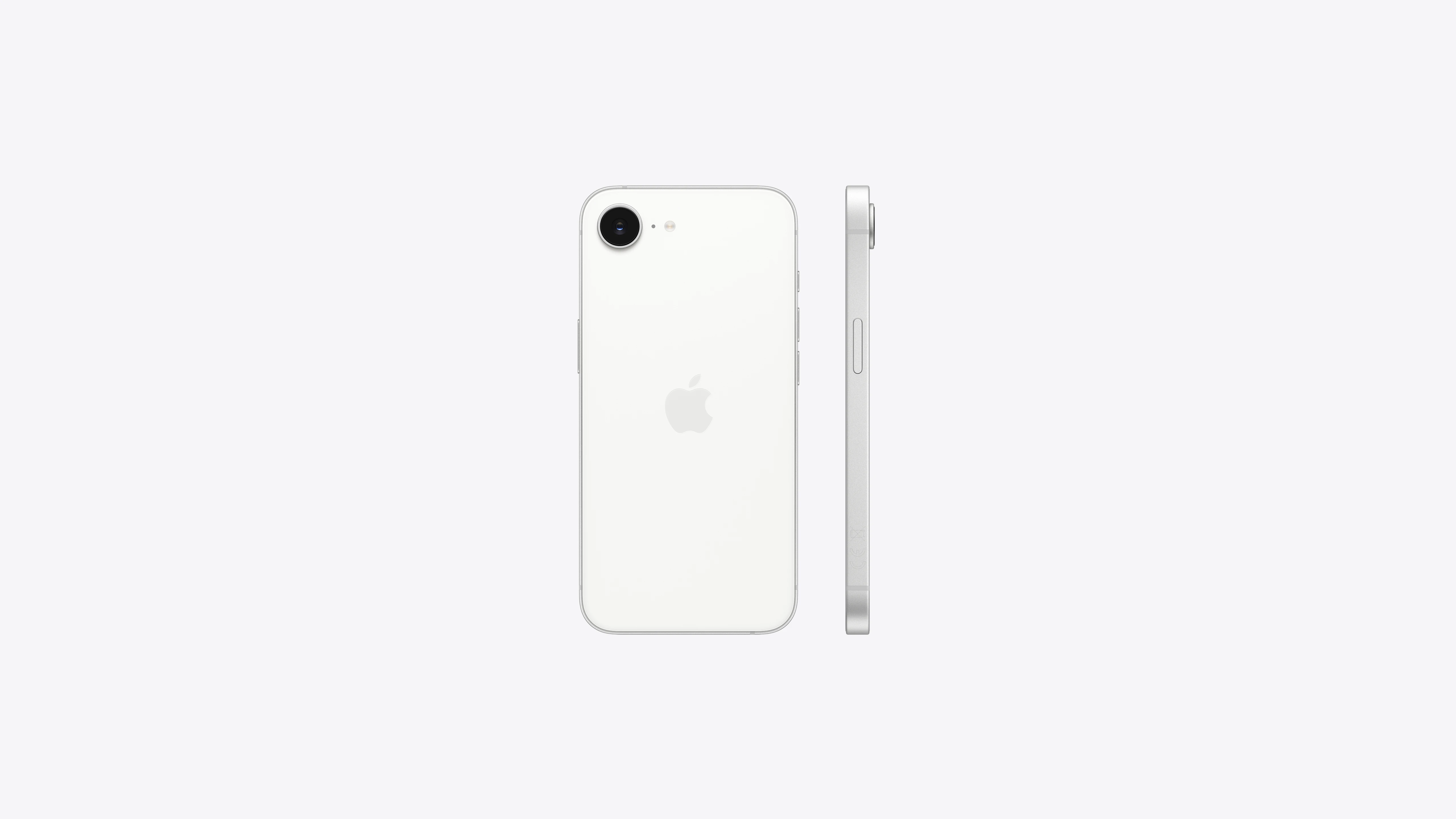 APPLE IPHONE 17E 256GB WHITE thumbnail 2