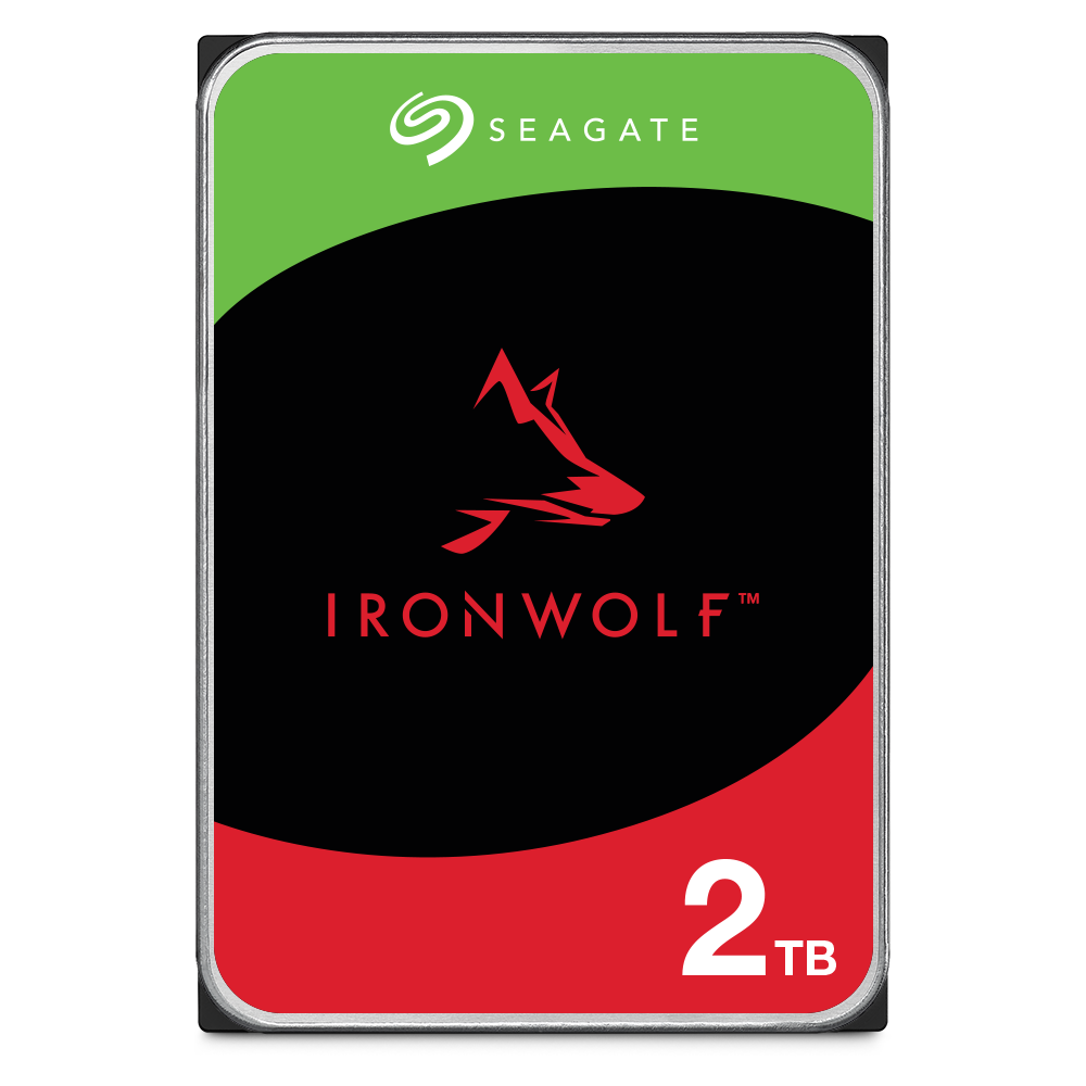 SEAGATE IRONWOLF 3.5 2TB INTERNA HARD DRIVE ST2000VN003