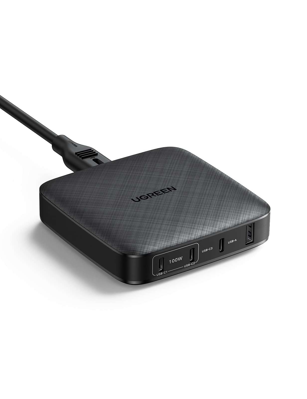 UGREEN 100W 4 PORT USB DESKTOP FAST CHARGER UK 70871