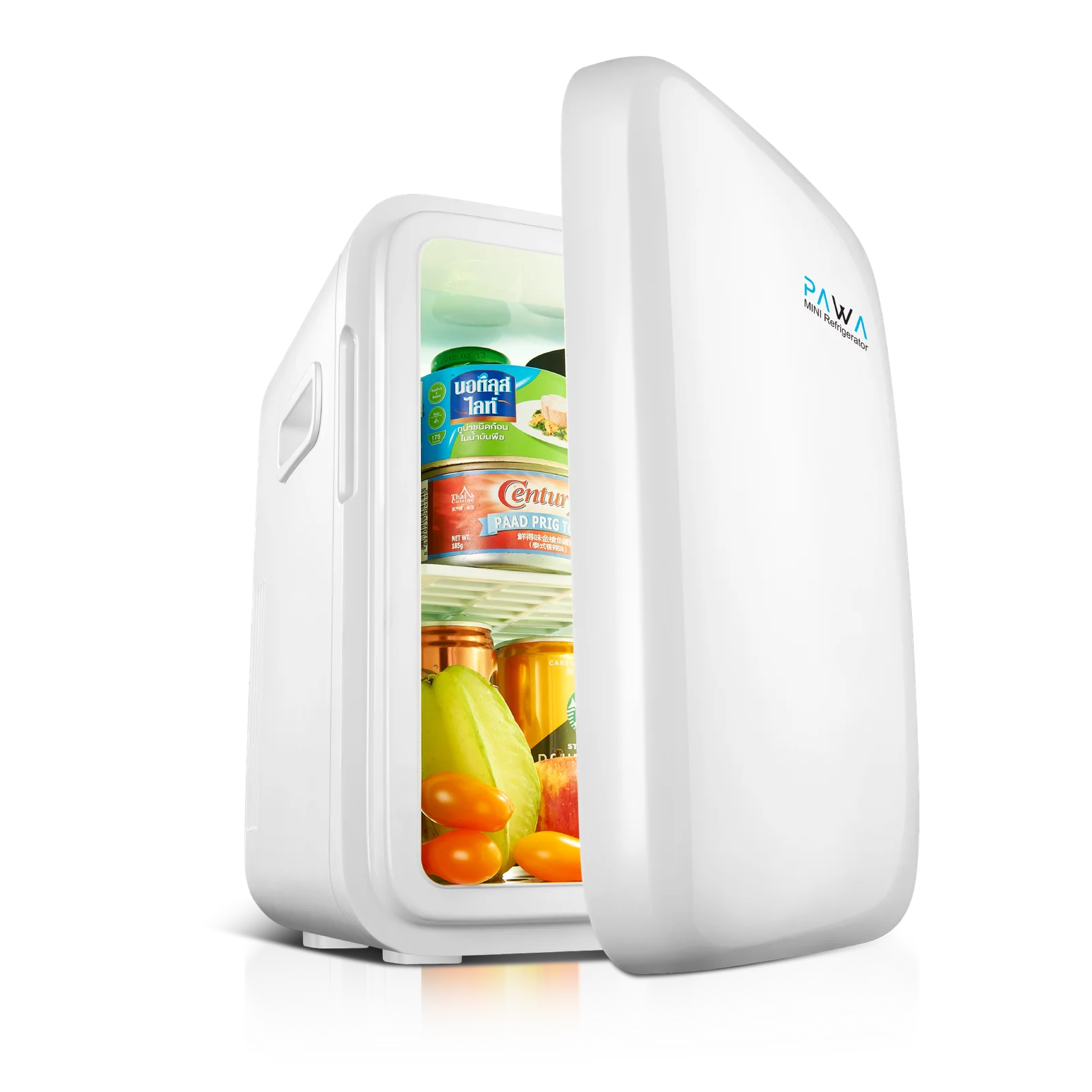 PAWA COOL-WARM MINI REFRIGERATOR 10LTR WHITE PW10LMR-WH