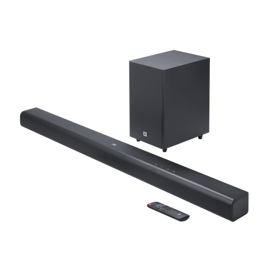 JBL 3.1 CHANNEL SOUNDBAR WIRELESS SPEAKER SB550 BLACK