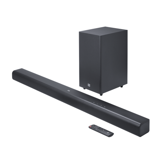 JBL CINEMA SB580 3.1 CHANNEL SOUNDBAR WITH WIRELESS SUBWOOFER BLACK JBLSB580BLK