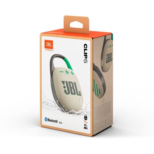JBL CLIP 5 BLUETOOTH SPEAKER SAND thumbnail 2